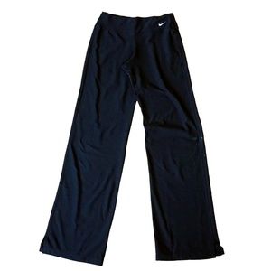 Nike Fit Dry Yoga Pants Black Size XS
